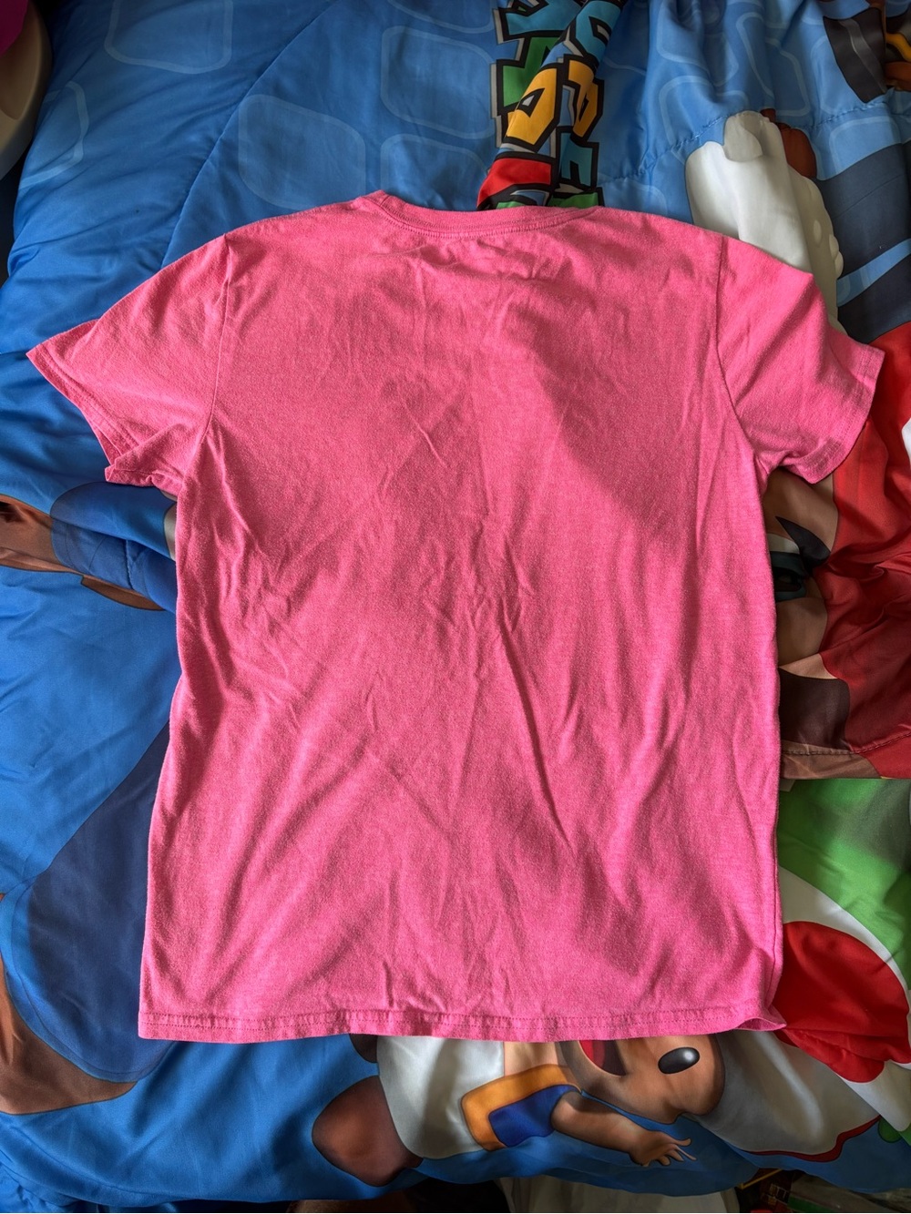 American Eagle Pink Logo Graphic Tee - 1977 Eagle Print - Picture 2 of 2